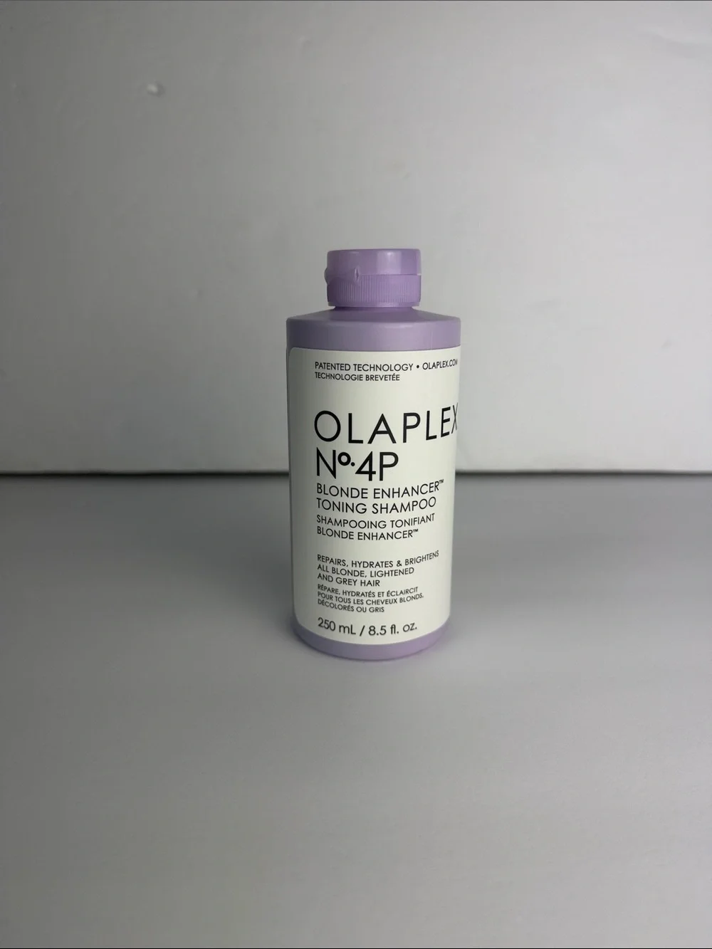 OLAPLEX No.4P Blonde Enhancer Toning Shampoo - Lavender Bottle